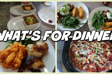 WHAT'S FOR DINNER - WITH NO MEAL PLAN