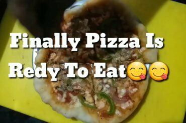 Home Made | Classic Italian Pizza🍕 | Pizza Recipe | Part-2