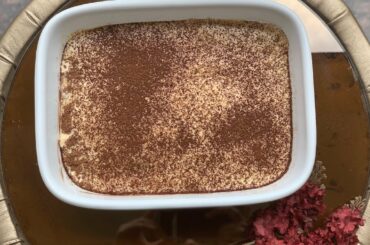 Tiramisu Recipe | Italian Dessert | No-Bake Dessert | M's corner