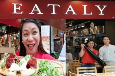 Eataly Restaurant | Mall of Qatar