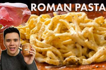 Italian Food Tour! Eating Prosciutto, Pasta, and Panini in Rome, Italy!