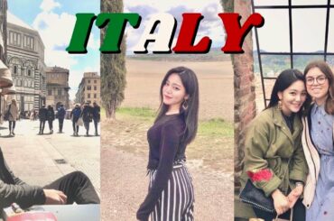 Italy Trip🇮🇹 The Happiest Moments in Italy l Road Trip🚘 Cooking Class🍳 Chill with Friends💓