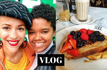 VLOG Visiting Godchild in Amsterdam, Korean Skincare Shopping, Rap Snacks, Miniso & Brunch n Utrecht