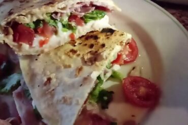 How to prepare Italian easy way piadina romagnola recipe