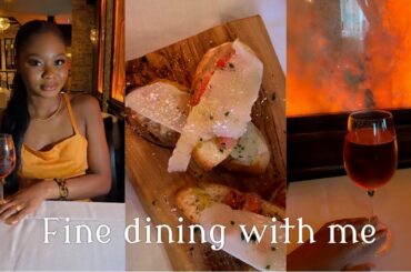 Fine dining with me | Ottawa, Canada
