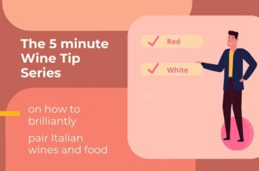 5 minute Wine Tips Series - Part 2 - Italian White Wines