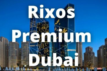 Rixos Premium Dubai - great 5-star luxury beach hotel in Dubai