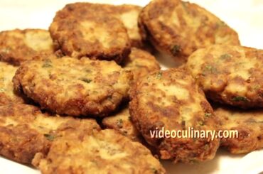 Italian Eggplant Patties Recipe cooking