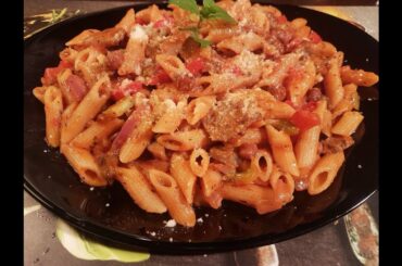 Italian vegetable pasta recipe || Pasta alle verdure ricetta || Vegetable pasta recipe