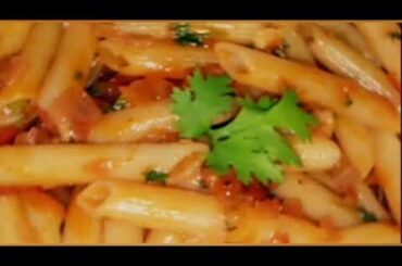 Easy To Make pasta || Italian Tomato Paste Recipe || Masala Pasta ||  ---VASST---