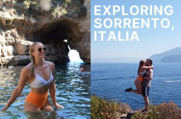 DREAMY HOLIDAY IN SORRENTO | Part One