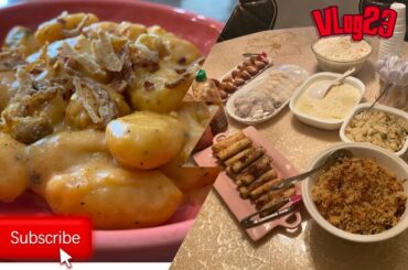 Italian gnocchi recipe!ননদের বাসায় বেড়াতে যাই !vlog