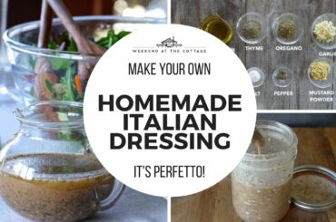 HOMEMADE ITALIAN DRESSING