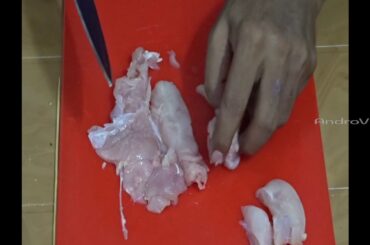 #KITCHENCOOKING / ITALIAN STYLE CRISPY CHICKEN FINGER  CHIPS BY KITCHEN COOKING #KITCHENCOOKING