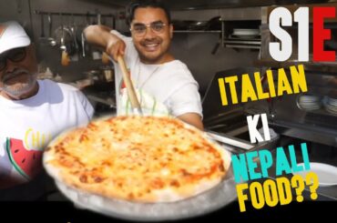 Italian KI Nepali food?? - VJPRIETY(The Fam Vlog) S1E8