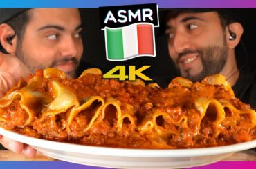 ASMR MUKBANG ITA CANNELLONI ITALIAN FOOD ASMR | VIDEO ASMR CIBO | MUKBANG ASMR ITALIAN