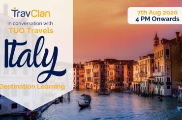 TravClan's Italy Destination Learning