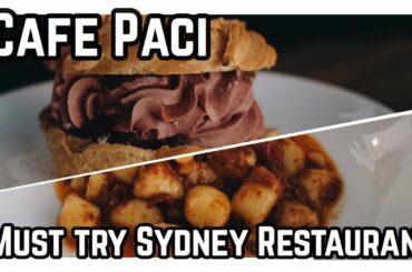 One of the Best Restaurants and Gelato in Sydney: Cafe Paci & Mapo Newtown