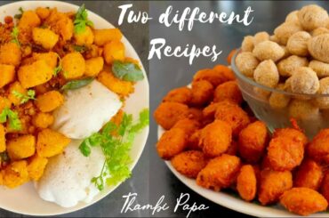 Podi idli | Soya 65 | Two Homemade recipes by thambi papa