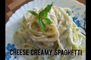 Italian Creamy Spaghetti recipe