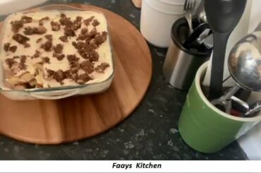 How to Make Tiramisu!! Classic Italian Dessert /sida loo sameeyo tarmusuu