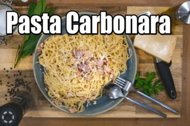 Spaghetti Carbonara, The best!