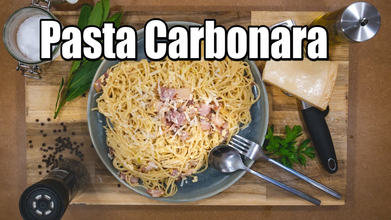 Spaghetti Carbonara, The best! Spaghetti Carbonara, The best!