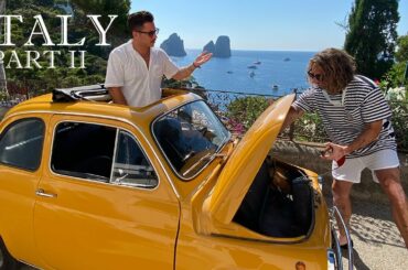 MY SUMMER IN ITALY PART 2!