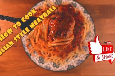 #meatballs #italianfood                       learn how to make delicious Italian style meatballs...