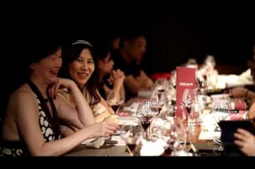 25 wine tasting dinners by Xiaowen Huang,Barolo Library and Babaresco Library