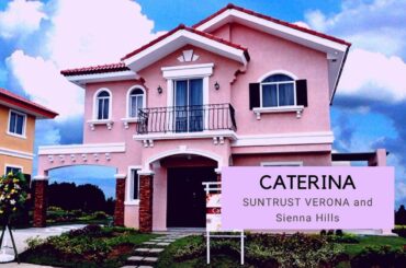 CATERINA House and lot model for sale! in Suntrust Verona Subdivision in Silang Cavite Updated price