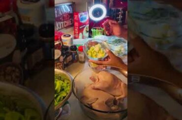 Italian Cornish Hen W/ Italian Rice