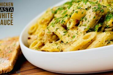 Italian Chicken Pasta  - Delicious Restaurant Style in less than 15 mins