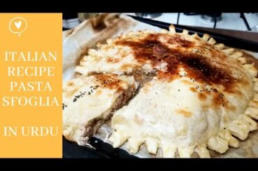 Italian recipe pasta sfoglia in 2 New ways - Subt in IT_ENG_URDU