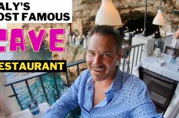 #1 MOST ROMANTIC RESTAURANT IN ITALY | Italy Travel Vlog
