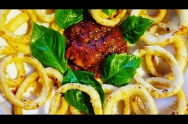 Italian Calamari Fritti
