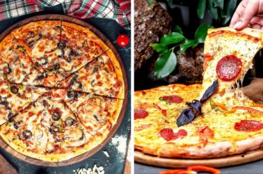 Awesome and Tasty Pizza Compilation🍕Satisfying Fancy And Yummy Food Videos