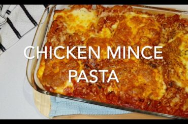 Chicken Mince Pasta | The Food | How to make pasta?