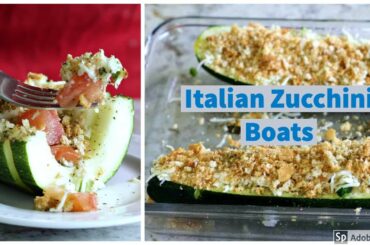 Italian Zucchini Boats