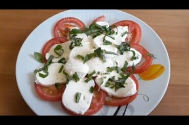 Caprese Salad Italian Recipe