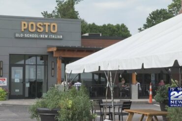 Local restaurants seeing increase in business following Tuesday's tropical storm