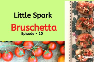 Authentic Bruschetta/ Quick Starter/ Easy Italian recipe
