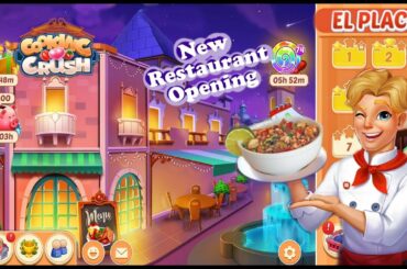 Cooking Crush/ New Restaurant- El Placer/ Part 13