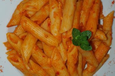 Penne arrabiata - italian recipe