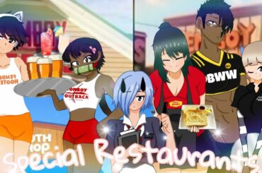 Special Restaurants You Would Want To Go (read description) gcs/gacha club skit