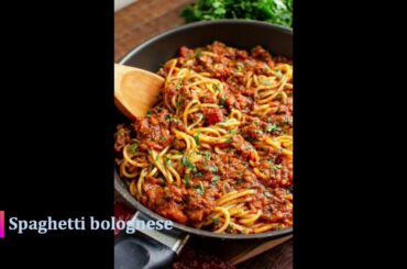How to make best spaghetti bolognese with chef de silva |Episode 04|Chef de silva