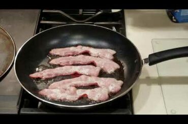 How to cook bacon.