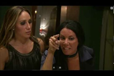 RHONJ S8 MILAN DINNER "YOU BITCH!"