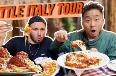 DID PASTA COME FROM CHINA? EPIC ITALIAN FOOD CRAWL