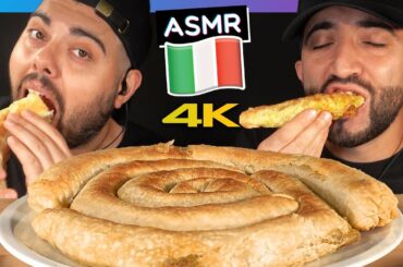 ASMR MUKBANG ITA BUREK | RUSTICO TURCO ITALIAN FOOD ASMR | VIDEO ASMR CIBO | MUKBANG ASMR ITALIAN